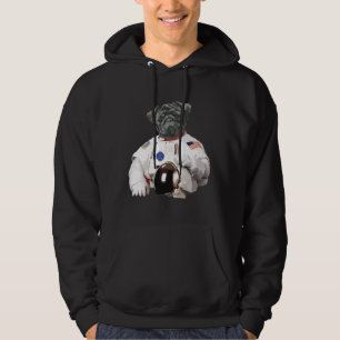 Veste À Capuche L'astronaute de Carlin Space Dog Essential T-Shirt