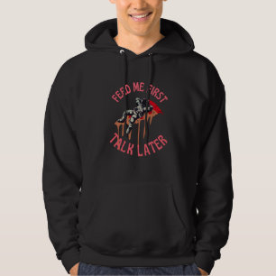 Veste À Capuche L'astronaute Pizza Funny