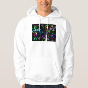 Veste À Capuche L'atmosphère festive et animée de Noël de Slippery
