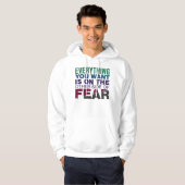 Veste À Capuche L'autre côté de la crainte (Devant entier)