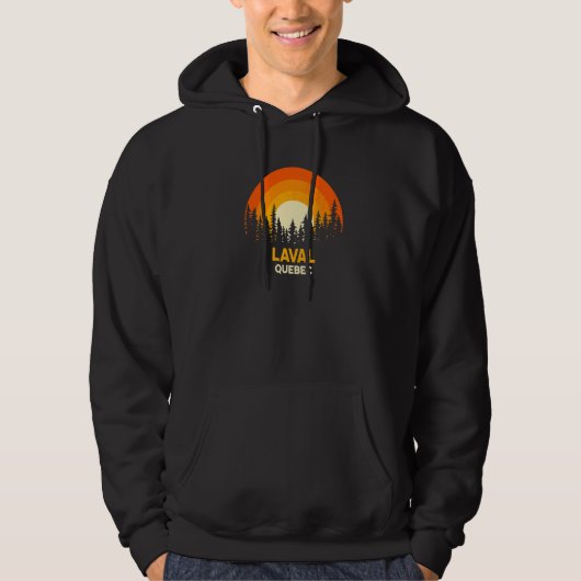 Veste À Capuche Laval  6 (Devant)