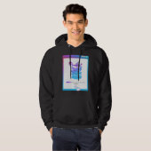Veste À Capuche Lave-vaisselle numérique (Devant entier)