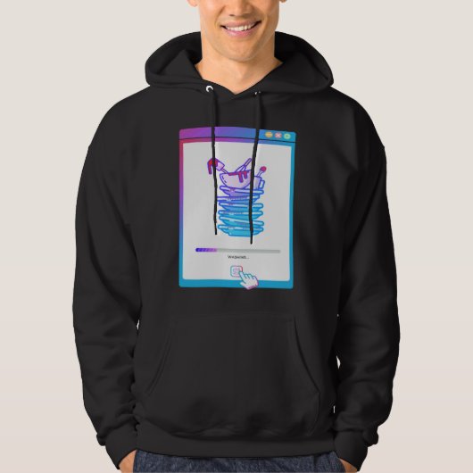 Veste À Capuche Lave-vaisselle numérique (Devant)