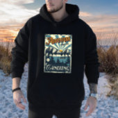 Veste À Capuche L'aventure en canoë commence