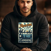 Veste À Capuche L'aventure en canoë commence