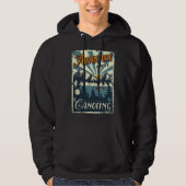 Veste À Capuche L'aventure en canoë commence (Devant)