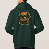 Veste À Capuche L'aventure vous attend (Dos)