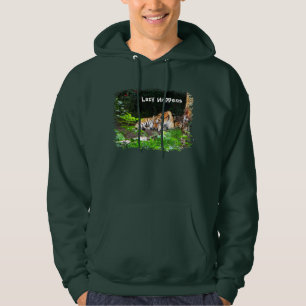 Veste À Capuche Lazy arrive le tigre de Sibérie