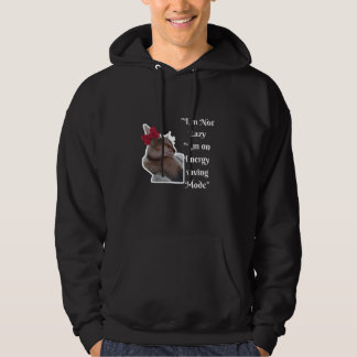 Veste À Capuche Lazy Cat Energy Saving Mode Art T-Shirt