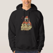 Veste À Capuche Lazy Hipster Sloth Mustache Freethinker Urban Styl (Devant)