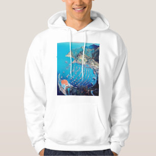 Veste À Capuche ldp PÈRE NOËL CATALINA Island - Californie - port