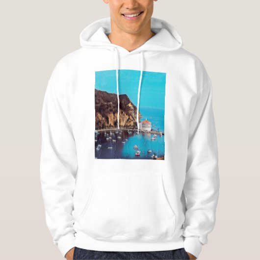 Veste À Capuche ldp PÈRE NOËL CATALINA ISLAND - port - (Devant)