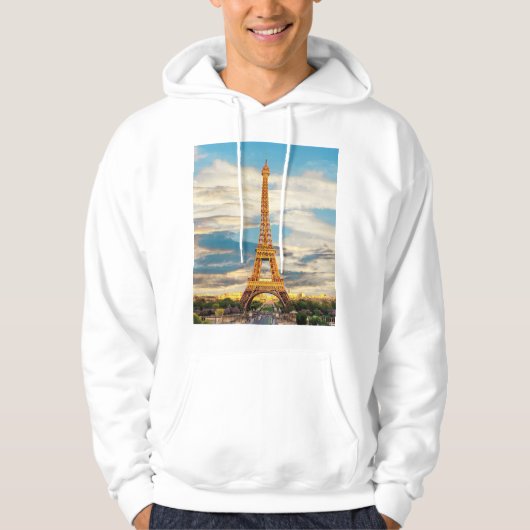 Veste À Capuche ldp TOUR EIFFEL - Paris - vue (Devant)