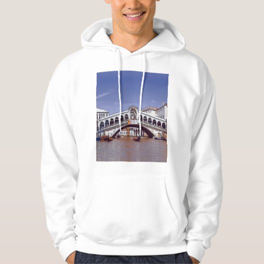 Veste À Capuche ldp Venice - PONT RIALTO - (Devant)
