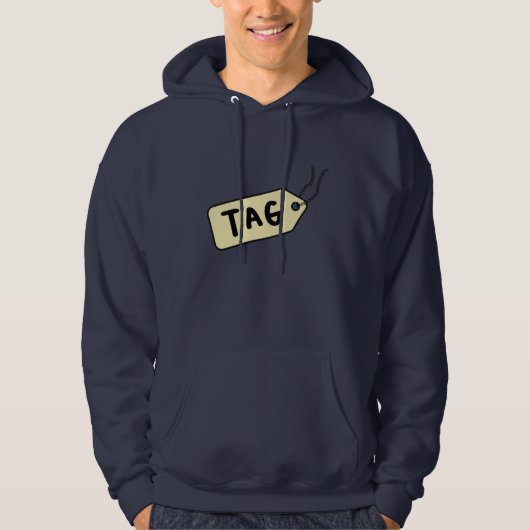 Veste À Capuche Le Balisage Est Le Plus Important (Devant)