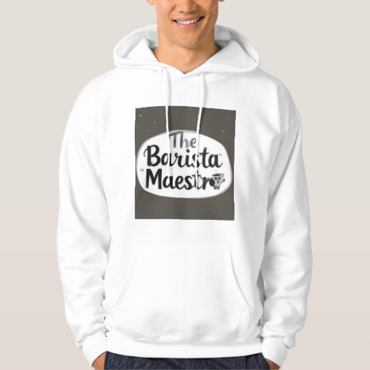Veste À Capuche Le Barista Maestro (Devant)
