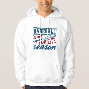 Veste À Capuche Le Baseball Est Ma Saison Préférée