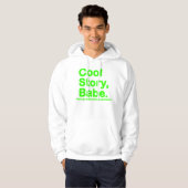 Veste À Capuche Le bébé frais d'histoire d'ORIGINAL vont (Devant entier)