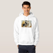 Veste À Capuche Le berceau du chat (Devant entier)