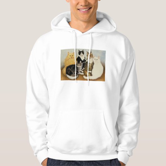 Veste À Capuche Le berceau du chat (Devant)