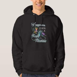 Veste À Capuche Le Bonheur Est D'Être Une Maman & Meemaw Dragonfly