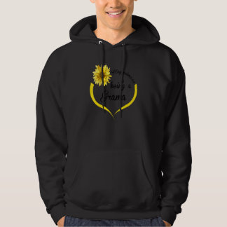 Veste À Capuche Le Bonheur Grama Est Un Grama