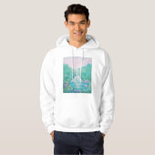 Veste À Capuche Le bruit de l'eau 2012 (Devant entier)