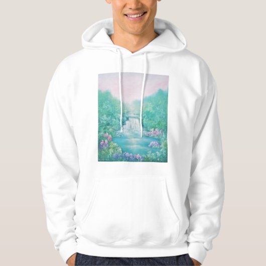 Veste À Capuche Le bruit de l'eau 2012 (Devant)