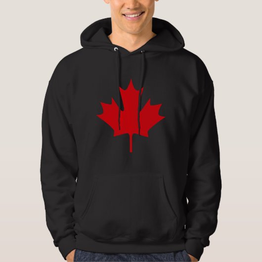 Veste À Capuche Le Canada (Devant)