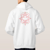 Veste À Capuche Le Canada depuis 1867 (Dos)