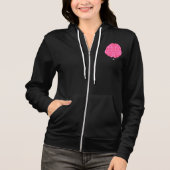 Veste À Capuche Le cerveau (Devant)