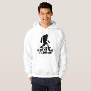 Veste À Capuche Le Champion de Leave No Trace Funny Bigfoot