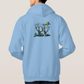 Veste À Capuche Le cimetière hanté - (Dos)