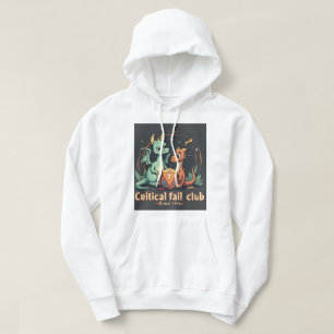 Veste À Capuche Le Club de l'Échec Critique