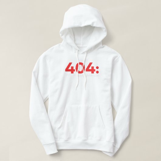 Veste À Capuche Le Code d'Erreur Qui Tourne sur la Confiance (Design devant)