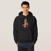 Veste À Capuche Le Coeur Immaculé de Marie (Devant entier)
