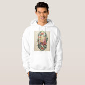 Veste À Capuche Le Cœur Souverain (Devant entier)