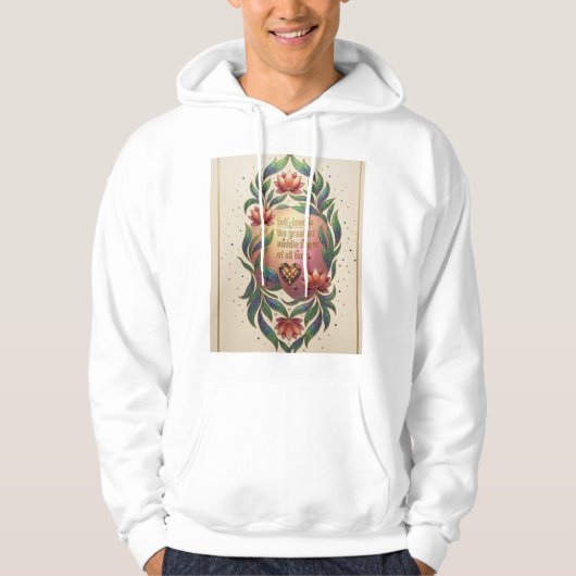 Veste À Capuche Le Cœur Souverain (Devant)