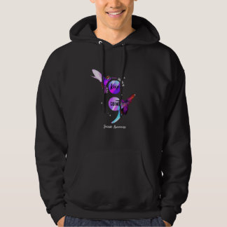 Veste À Capuche Le Colibri Choisit De Continuer À Se Sensibiliser