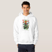 Veste À Capuche Le Corps des Lanternes Vertes (Devant entier)