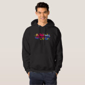 Veste À Capuche Le Credo de l'Entrepreneur (Devant entier)