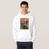 Veste À Capuche Le Cri - Edvard Munch (Devant entier)