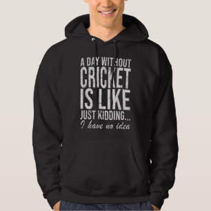Veste À Capuche le cricket Funny Dire un cadeau