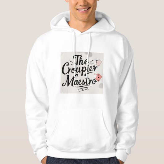 Veste À Capuche Le Croupier Maestro (Devant)
