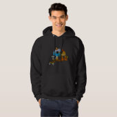 Veste À Capuche Le Dachshund (Devant entier)