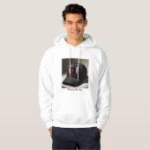 Veste À Capuche Le diable sur le Casquette (Devant entier)