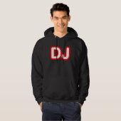 VESTE À CAPUCHE LE DJ (Devant entier)
