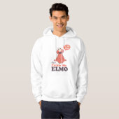Veste À Capuche Le Elmo Original qui me Chatouille (Devant entier)