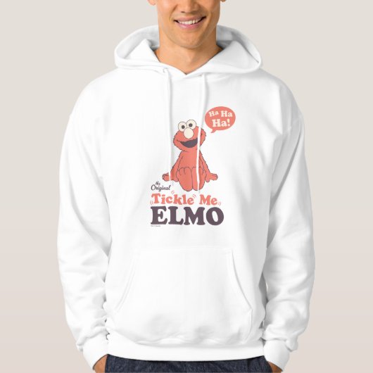 Veste À Capuche Le Elmo Original qui me Chatouille (Devant)