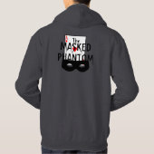 Veste À Capuche Le fantôme masqué (Dos)